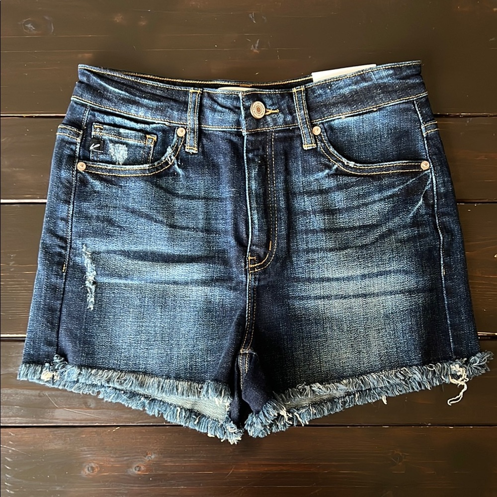 Denim Blue Women's Shorts
